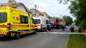 Tragická nehoda pri Lučenci, zomrel 19-ročný motorkár