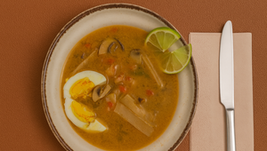 POLIEVKA - Tom Yum krevetová