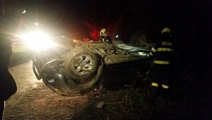 Pri Pribyline havarovala partia mladíkov, jeden zomrel