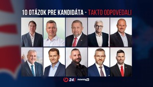 10 otázok pre kandidáta: Takto odpovedali jednotliví kandidáti