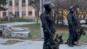 Prípravy na rizikový zápas: Polícia už musela riešiť prvý konflikt