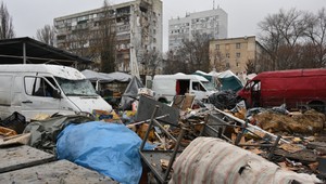 1449. deň na Ukrajine: Po ruských útokoch na Dnipro, Kyjev a Odesu hlásia zranených civilistov