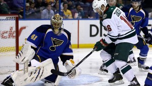 Halák vytvoril rekord Blues v počte núl, Chára skóroval