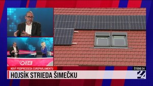 Štúdio 24: Hojsík strieda Šimečku