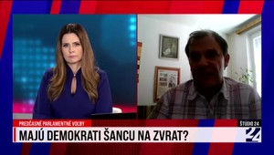 Štúdio 24 o šanci Demokratov na zvrat