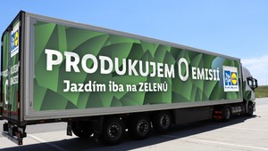 Lidl má v portfóliu už 15% ekologických kamiónov