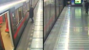 Mladé dievča mal v metre obťažovať Slovák. Ona mu prešla cez rozum