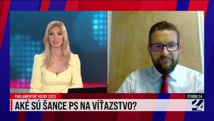 Štúdio 24: Aké sú šance Progresívneho Slovenska na víťazstvo?