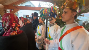 Keď koledy dedia synovia: Betlehemské obchôdzky v Poloninách