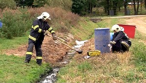 Inšpekcia skúmala ropnú látku v kanáli