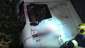 Laň preletela čelným sklom. Vodič sa v bezvedomí rútil s kamiónom niekoľko metrov