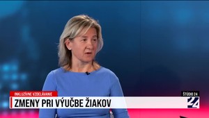 Štúdio 24 o zmenách pri výučbe žiakov