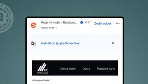 Podvodníci nestrácajú vynaliezavosť: V mene banky vás nabádajú na zabezpečenie účtu cez QR kód