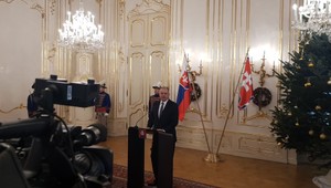 Prezident Kiska zatiaľ neprijal demisiu Miroslava Lajčáka