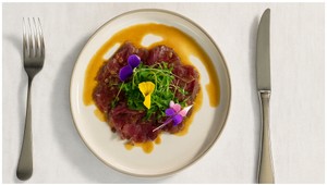 PREDJEDLO - Hovädzie tataki