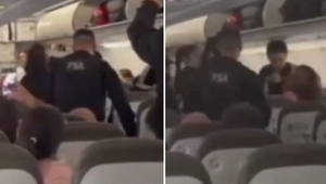 Cestujúca v lietadle odmietla zaplatiť za batožinu. Následne mala pohrýzť policajtku