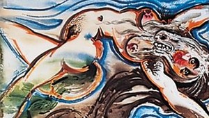 Pomsta milenca! Krádež tohto originálu Dalího