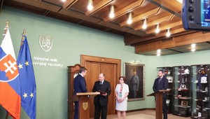 NAŽIVO: Andrej Danko k zápisnici z prezidentských volieb