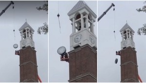Pozor, padá ciferník. Dvaja chlapci mali obrovské šťastie
