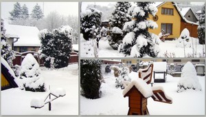 Sneh v Bratislave, dážď na Sliači a slnko na východe