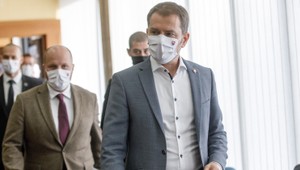 Minister obrany Naď aj premiér Matovič sú negatívni
