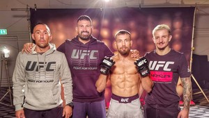 UFC 253: Rozprávková premiéra v UFC! Klein zlikvidoval svojho súpera hneď v prvom kole!