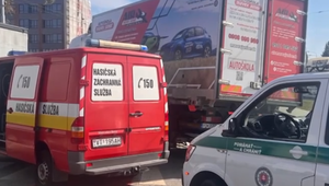 Chvíle hrôzy na ceste: Kolaps počas jazdy v autoškole