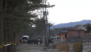 Bojové lietadlo v Kórei zhodilo nedopatrením bomby. Zranilo sa 15 ľudí