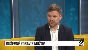 Rozhovory 24: Duševné zdravie mužov