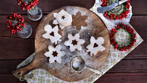 Vyskúšajte overený recept na linecké koláče: Sú mäkké IHNEĎ a rozpadávajú sa na jazyku!