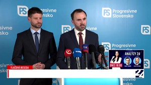 Tlačová beseda Progresívneho Slovenska o ekonomickej situácii
