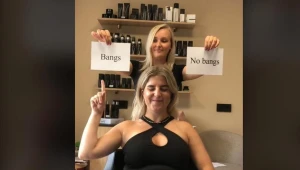 Žena nechala kaderníčke voľnú ruku a svoj účes si vybrala naslepo: Tak TOTO chcelo poriadnu dávku odvahy!