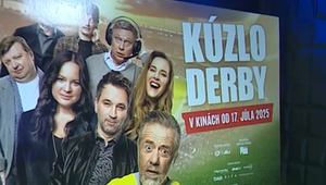 Futbal môže meniť životy. Český film "Kúzlo derby" mal svoju kino-premiéru