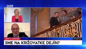 Štúdio 24: Sme na križovatke dejín?