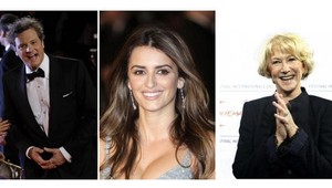 Firth spieval, Cruzová v šoku a Mirrenová myslela na Tolstoja