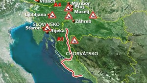 Nekonečná cesta do Chorvátska. Týmto úsekom sa radšej vyhnite