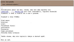Pozor! Po internete kolujú falošné pôžičky