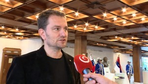 Matovič odmieta vypovedať. Nechce ani ochranku