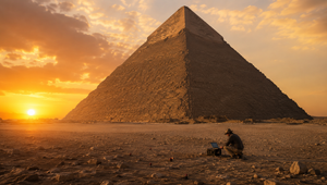 Prečo sa Veľká pyramída nezrútila? Pre geniálny trik staviteľov