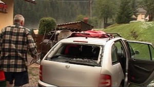 V Slovenskom raji iný svet. Ľadovec zničil, čo sa dalo!