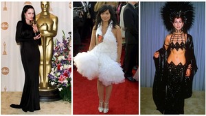 Keď zlyhajú špičkoví stajlisti: Najhoršie oblečené ženy v histórii Oskarov