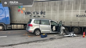 Ďalšia tragédia na cestách: Nepozornosť kamionistu stála 57-ročného muža život