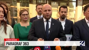 Tlačová beseda Demokratov o paragrafe 363
