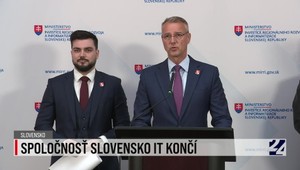Tlačová beseda o konci spoločnosti Slovensko IT