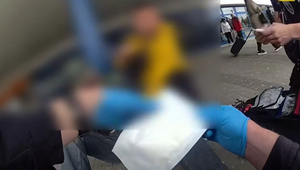 VIDEO: Hádka vyústila do útoku. V Trnave bodli muža priamo pri stanici