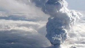 Sopka ohrozuje dopravu v Británii a v Nemecku