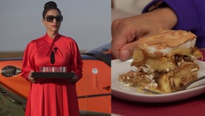 Nora hostí privíta honosne: Let lietadlom, luxusné predjedlo, ale vzápätí príde školská jedáleň!