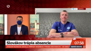 S Marekom Mintálom pred zápasom na Cypre