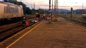 V sobotu večer vošiel pred prechádzajúci vlak muž, na mieste zomrel