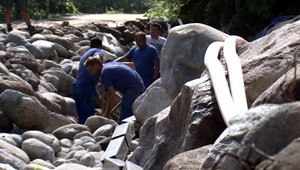 Pracovali nepretržite dva týždne. Vodu by pod Tatrami mali mať už zajtra